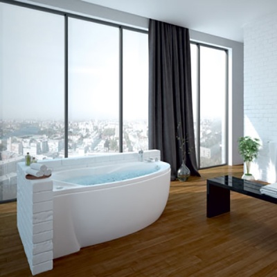 Акриловая ванна Акватек Бетта 160x97 L без гидромассажа