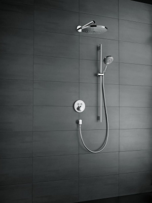 Душевой гарнитур Hansgrohe Raindance Select S 26323000 Хром
