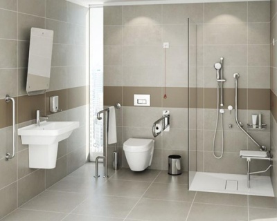 Зеркало Vitra Special Needs 50 320-1131 Хром