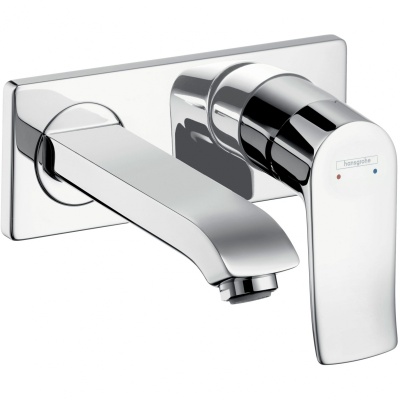 Смеситель для раковины Hansgrohe Metris 31085000 Хром
