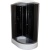 Душевая кабина Parly Classic CM120L 120х215 профиль Сатин стекло тонированное