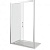 Душевая дверь в нишу Good Door Neo WTW-130-C-CH 130х185 профиль Хром стекло прозрачное