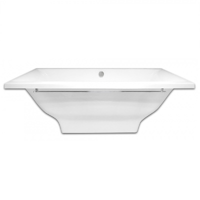 Ванна из искусственного камня Castone Келли 180x80 Белая