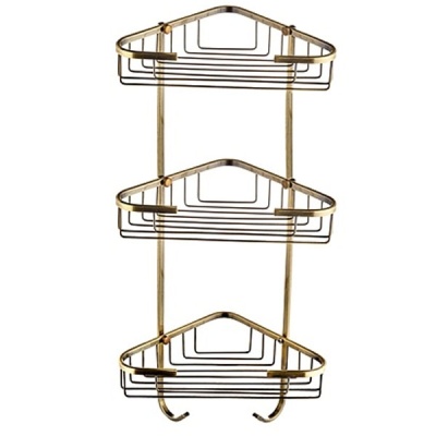 Полка корзина Raiber RBKB3519-3А Бронза