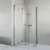 Дверь душевого уголка Radaway Essenza New KDJ B 100 L профиль Хром стекло прозрачное Дверь душевого уголка Radaway Essenza New KDJ B 100 L профиль Хром стекло прозрачное