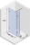 Душевая перегородка Riho Scandic S402 160 Хром
