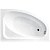 Акриловая ванна Besco Cornea Comfort 150x100 L без гидромассажа