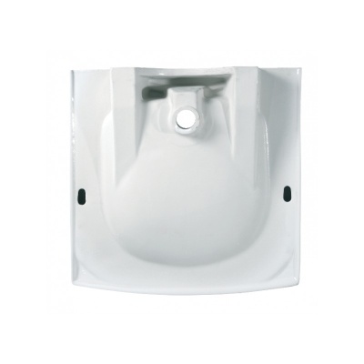 Раковина Кувшинка Элегантс 62 на стиральную машину Белая