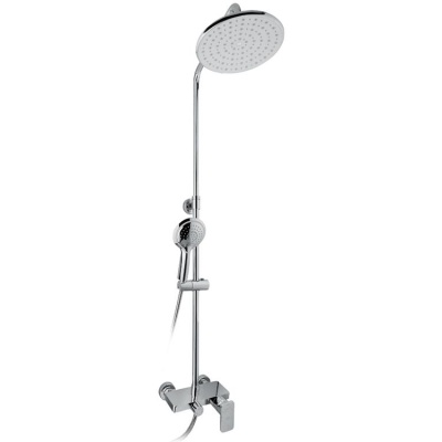 Душевая система Timo Lotta Thermo SX-2610 White Хром