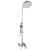 Душевая система Timo Lotta Thermo SX-2610 White Хром