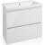 Тумба под раковину Style Line Даймонд 60 Люкс Plus подвесная Белый глянец Тумба под раковину Style Line Даймонд 60 Люкс Plus подвесная Белый глянец