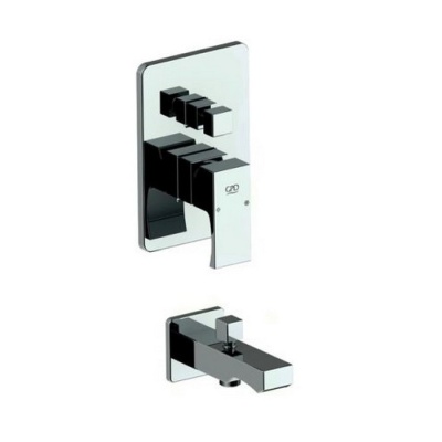 Смеситель для ванны GPD Fuego MTA105 Хром