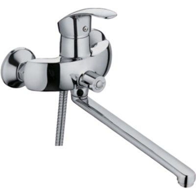 Смеситель для ванны Mixxus Mars 006 Euro MX0051 универсальный Хром