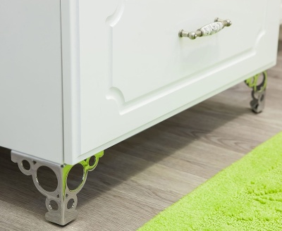 Тумба с раковиной Sanflor Ксения 70/2 Н0000001129 Белая