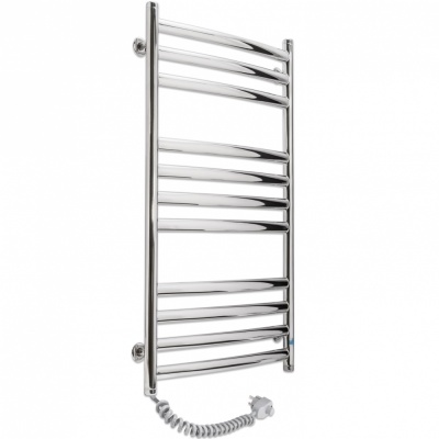Электрический полотенцесушитель Laris Классик Премиум П11 90х50 сухой тэн Хром Электрический полотенцесушитель Laris Классик Премиум П11 90х50 сухой тэн Хром