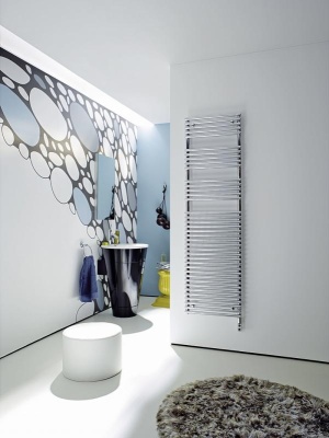 Полотенцесушитель Zehnder Forma Spa LFE-180-060/DD Белый
