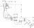 Слив-перелив Hansgrohe Exafill 58125180 Хром