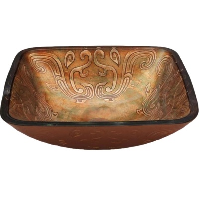 Раковина-чаша Bronze de Luxe 40 12101 Без перелива