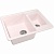 Кухонная мойка Mixline ML-GM21-311 525169 Светло-розовая