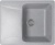 Кухонная мойка Mixline ML-GM26-342 533168 Графит