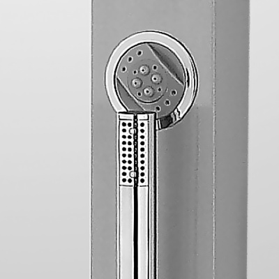 Душевая панель Roltechnik Niro 4000173 стойка с гидромассажем Niro