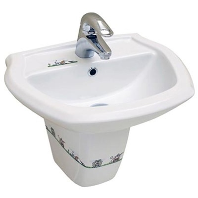 Раковина Serel Children 50 8701+8721 Белая