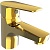 Смеситель для раковины Orange Loop M26-021Gold Золото
