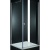 Душевой уголок Cezares Elena W-А-1 80x80 ELENA-W-A-1-80-C-Cr профиль Хром стекло прозрачное