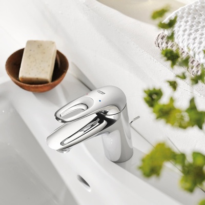 Смеситель для раковины Grohe Eurostyle 23374 Хром