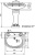 Раковина Cezares King Palace 70 CZR-395-T Белая Раковина Cezares King Palace 70 CZR-395-T Белая