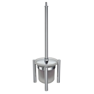 Ершик для унитаза Schein 037F Хром