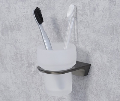 Стакан WasserKRAFT Wiese K-8928 Оружейная сталь Стакан WasserKRAFT Wiese K-8928 Оружейная сталь