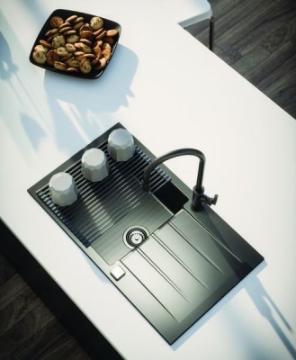 Кухонная мойка Alveus Cadit 20 1132026 Угольная