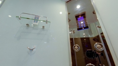 Душевая кабина Timo Elta 90x90 H-312R с гидромассажем