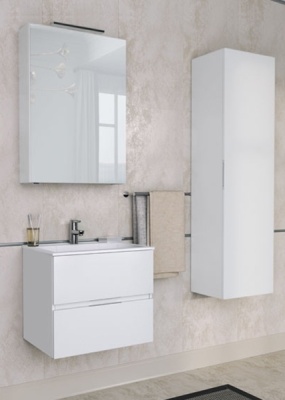 Тумба под раковину Aquanet Алвита 60 182734 подвесная Ясень коимбра