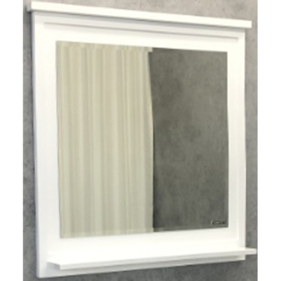 Зеркало Comforty Феррара 80 4151059 Белое
