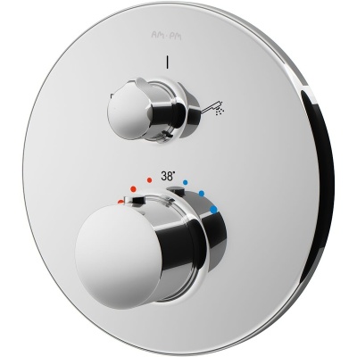 Смеситель для душа AM.PM Like F8085500 с термостатом Хром