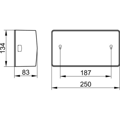 Держатель салфеток Keuco Kleenex 04977 010000 Хром