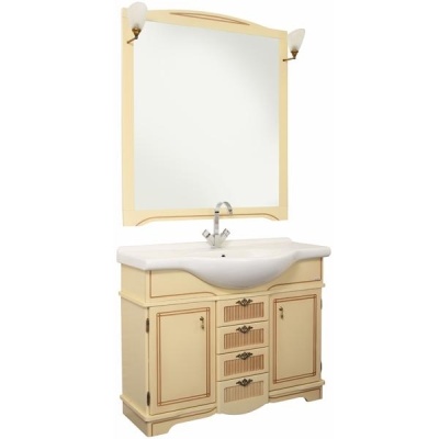 Тумба под раковину Aquanet Луис Shenxin 110 179728 Бежевая