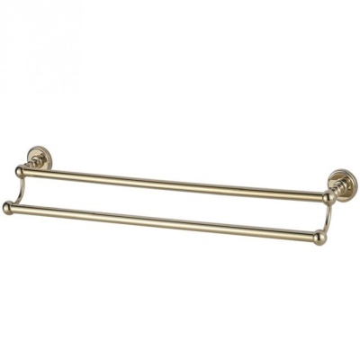 Полотенцедержатель Aquanet 4624D Золото