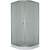 Душевой уголок Parly ZE911 90х193 профиль Матовый алюминиевый стекло матовое Душевой уголок Parly ZE911 90х193 профиль Матовый алюминиевый стекло матовое