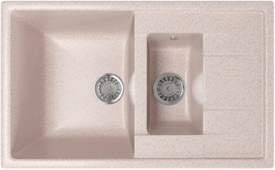 Кухонная мойка Mixline ML-GM22-302 525173 Песочная
