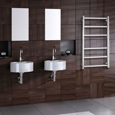 Электрический полотенцесушитель Grota Moda 53x180 Хром