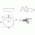 Раковина Ideal Standard Connect 55 E792301 Белая