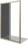 Душевая дверь в нишу Good Door Jazze WTW-120-B-BR 120 профиль Бронза стекло тонированное