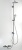 Душевая система Hansgrohe Croma Showerpipe Reno 27224000 без смесителя Хром Душевая система Hansgrohe Croma Showerpipe Reno 27224000 без смесителя Хром