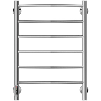 Электрический полотенцесушитель Terminus Классик П6 450x650 4630080268425 Хром диммер слева