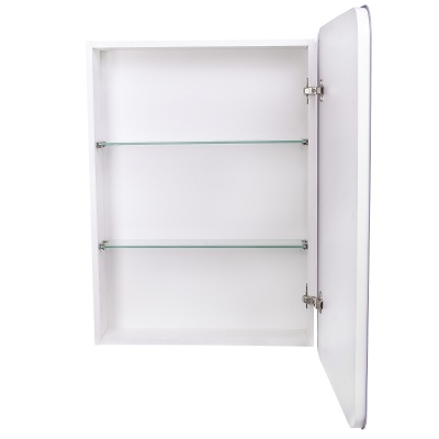 Зеркальный шкаф Style Line Каре 70 СС-00002275 с подсветкой и сенсором Белый