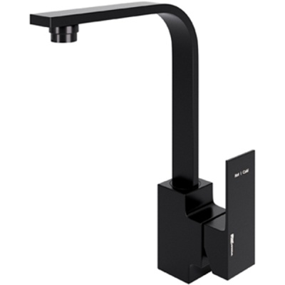 Смеситель для кухни WasserKRAFT Abens 2007 Черный матовый
