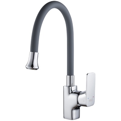 Смеситель для кухни D&K Berlin Freie DA1432901 Хром